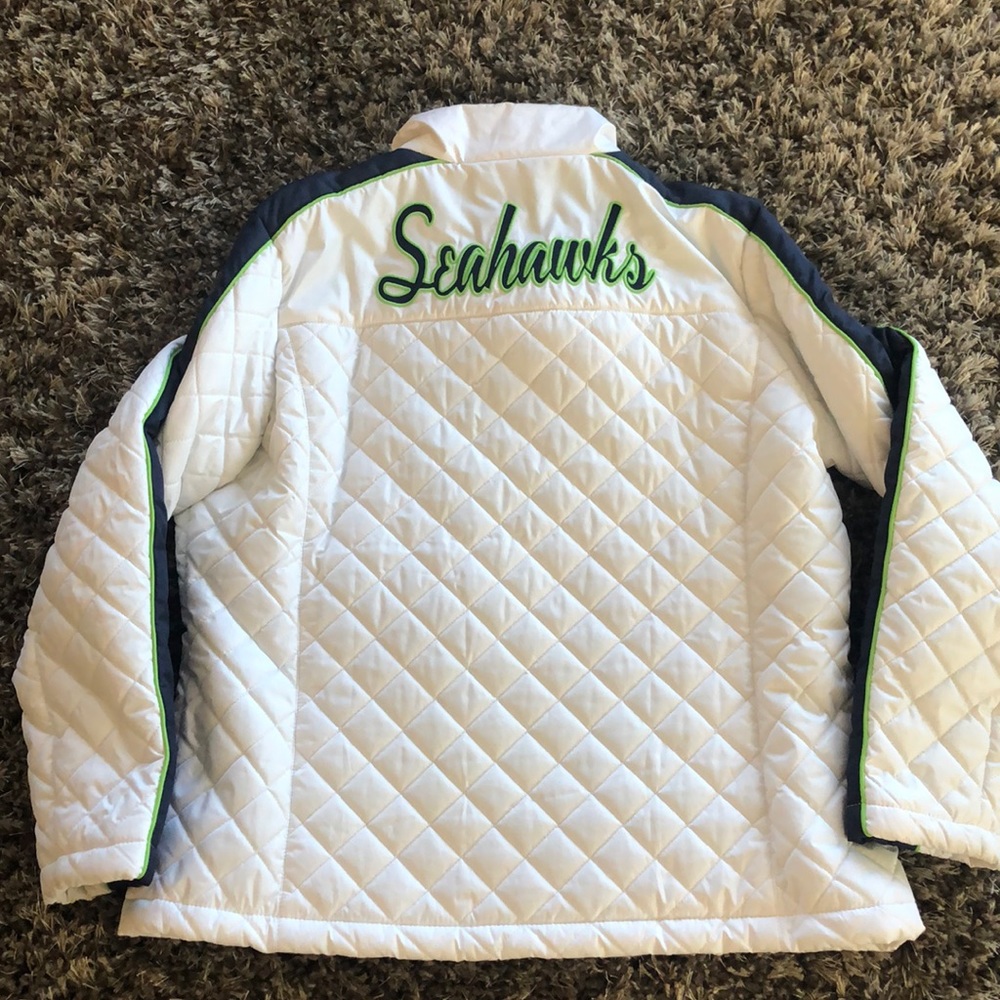 Women’s Seahawks Coat